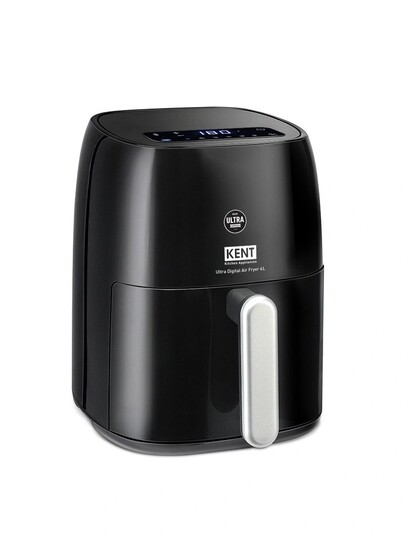 Kent Black Ultra Digital Electrical Air Fryer 4 L - Air Fryer for Unisex 45289195