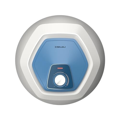 Bajaj Armour Contempo 25L Storage Water Heater | 5 Star Bathroom Geyser | Faster Heating | Thermo-Knob | White