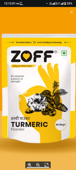  Turmeric Powder/Haldi Powder 100gm @24