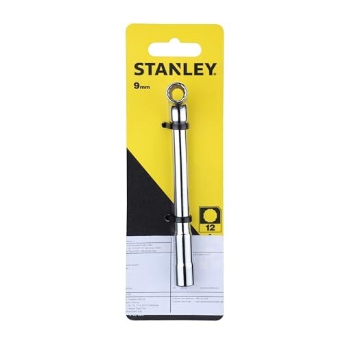 Stanley 2-86-686 Deep Hole Angled Spanner, 9 mm