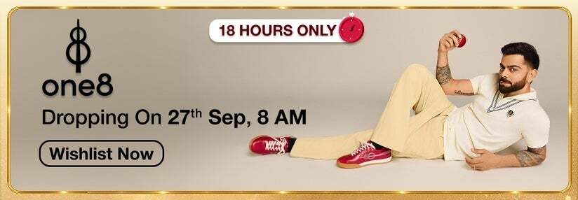 Ajio -one8: 18 hours Only