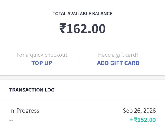 Myntra Credit Credited