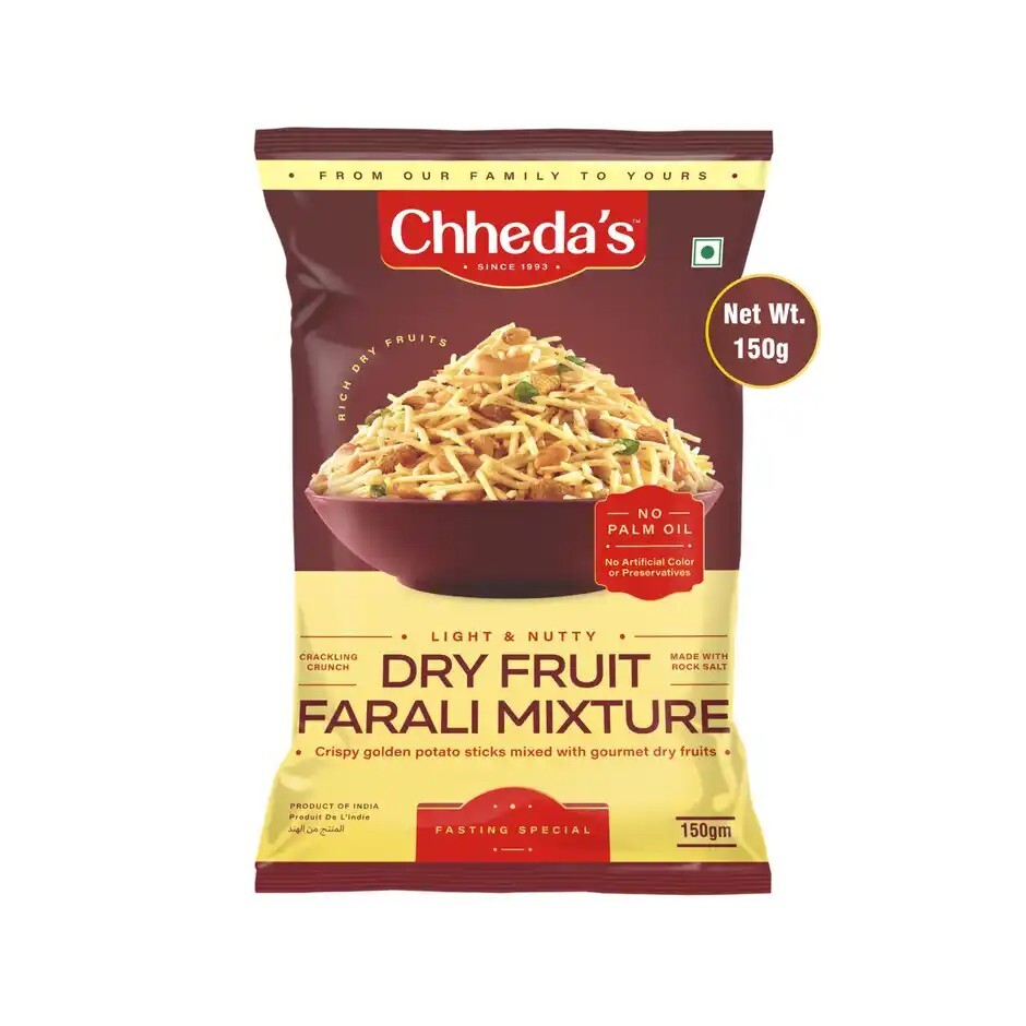 Zepto - Chheda's snacks at 70% discount