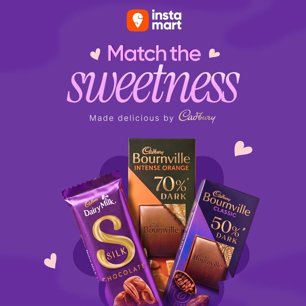 Swiggy Instamart : Get Upto 30% off on Cadbury Chocolates (Daughter's Day Special) 