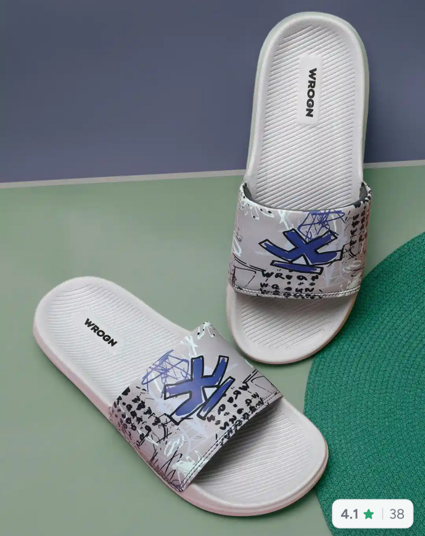 Flat 83% Off on WROGN Sliders