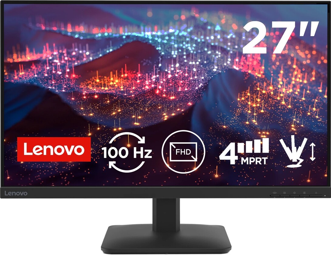 Lenovo L Series 68.58 cm (27 inch) Full HD LED Backlit IPS Panel ...more