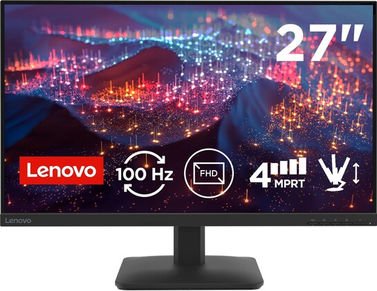 Lenovo L Series 68.58 cm (27 inch) Full HD LED Backlit IPS Panel ...more