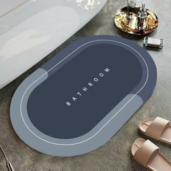 Arto Bath Mat, Door mat Quick Drying Water Soak Bathroom Mat & Water Absorbent Door Mat, Floor Mat, Doormat, Bathroom Carpet Cushion Mat Super Absorbent Funko pop (Multicolour)