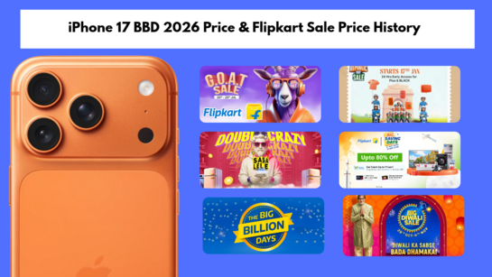 iPhone 17 at ₹77,999 in Flipkart Big Billion Days! Buy or Not? 