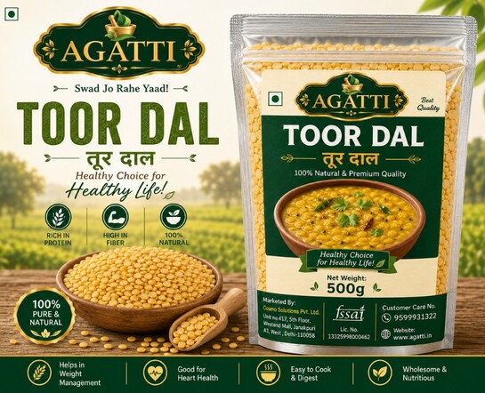 Toor Dal 500g @50