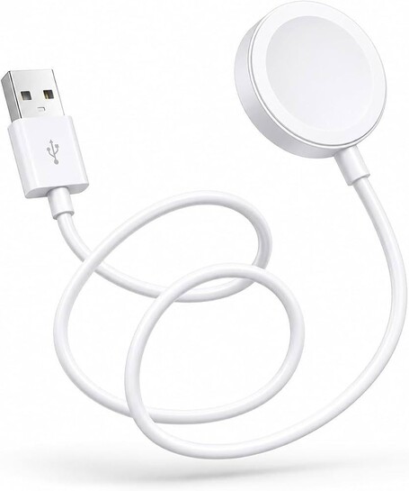 Smart Watch Charger Magnetic Charging Cable Compatible with Smart Watch Magnetic USB Charger for Smartwatch Wireless Charging Dock Cable Compatible