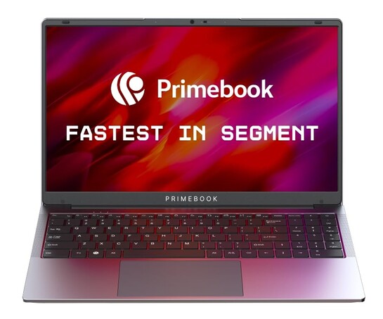Primebook 2 Max (2026) | 8GB RAM, 128GB UFS Storage | 15.6-Inch Full HD IPS Display 