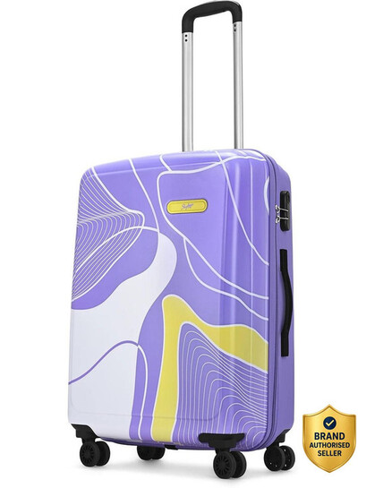 SKYBAGS Medium Check-in Suitcase (67 cm) 8 Wheels - Paradise Medium Size Hard Luggage