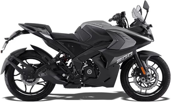 Bajaj Pulsar Rs 200 Motorcycle/Motorbike - Brooklyn Black - Ex-Showroom : Amazon.in: Car & Motorbike
