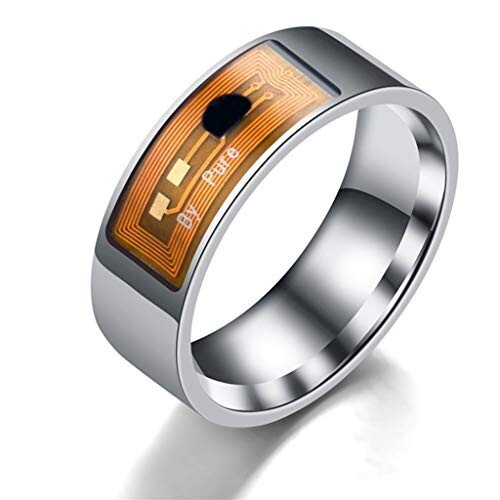 Nfc Smart Rings Magic Wearable Multifunctional For Android Ios Phones Us13|Cell Phones & Accessories|Other Cell Phones & Accs