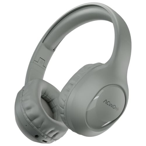 ACwO Twister 313 Wireless Over-Ear Headphones with 40mm Bass BoomX™ Drivers (Quick Silver)
