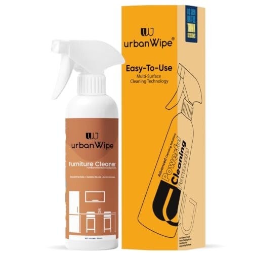 urbanWipe Multi-Surface Cleaner & Polish for Wooden Furniture & Laminates