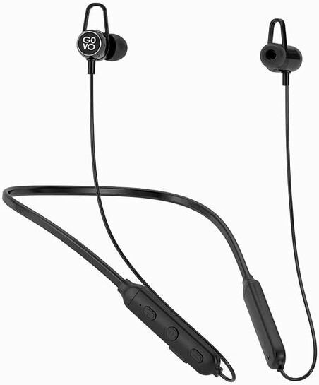 GOVO GOKIXX 421 Bluetooth Wireless Neckband in Ear Earphone with Mic, 10H Long Battery