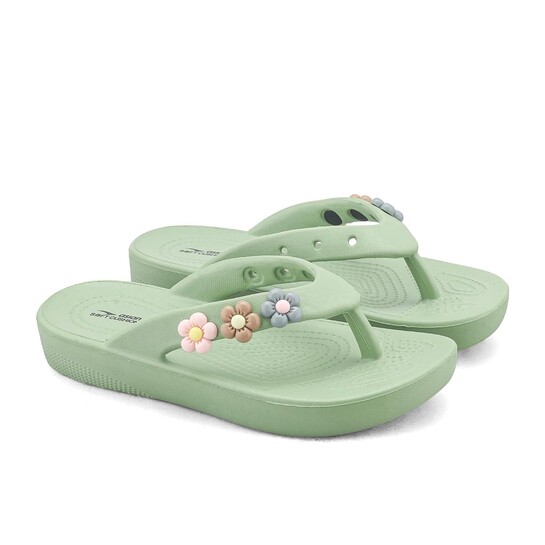 ASIAN Indigo-35 Flip Flops for Women