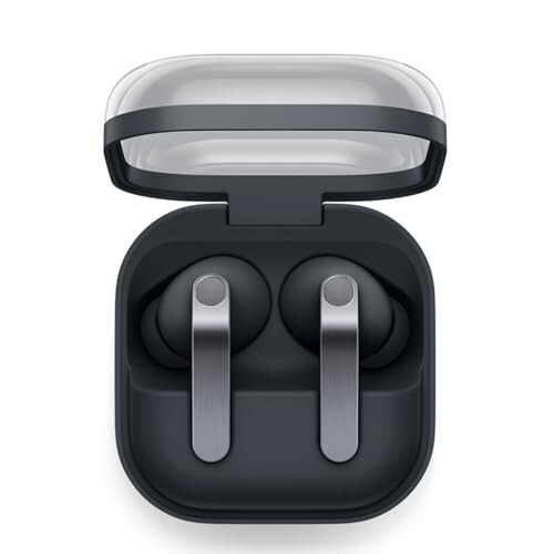Samsung Galaxy Buds4 Pro (Black) in-Ear Wireless Earbuds with Hi-Fi Audio | Head Gesture | IP57