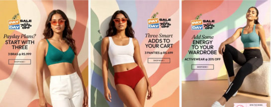 PAY DAY SALE | Upto 70% OFF