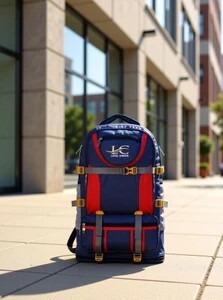 LOYAL CHOICE Expandable Travel Outdoor Sport Camping Hiking Trekking Bag Rucksack - 60L(Blue) 65 L No Backpack