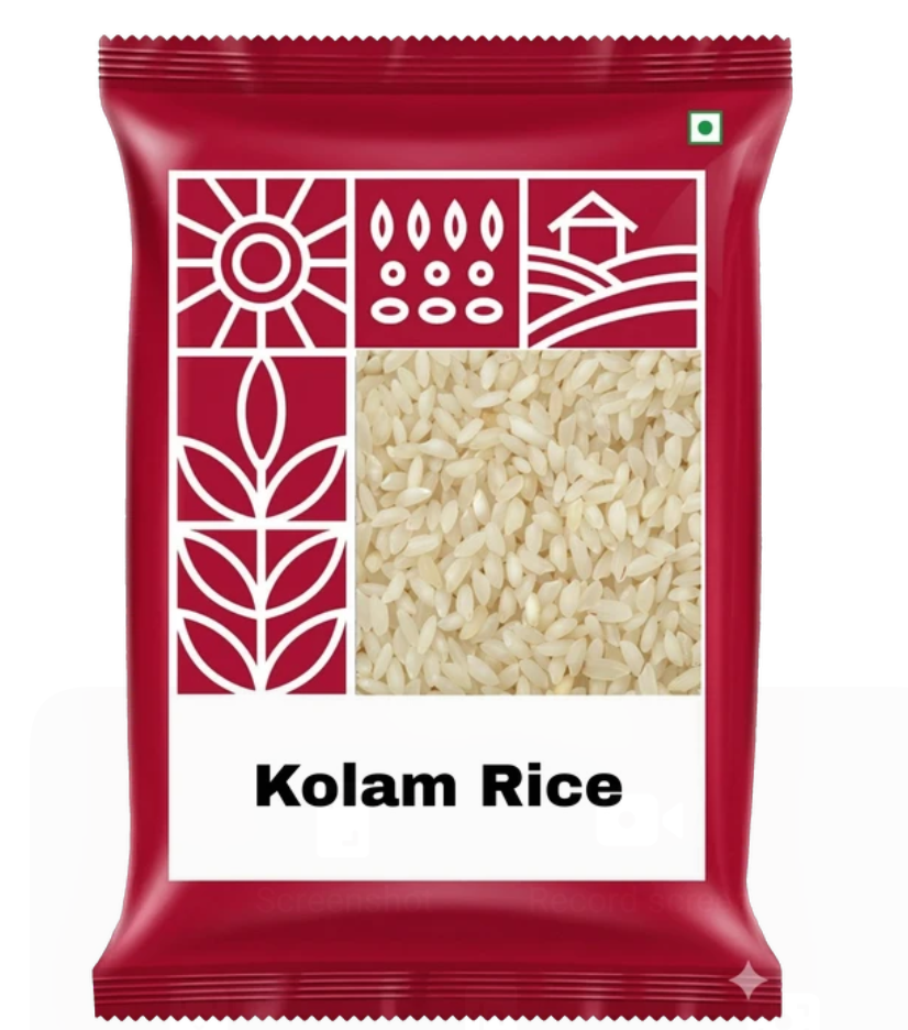 Flipkart Minutes : Kolam Steam Rice 10 Kg (Location Specific) 