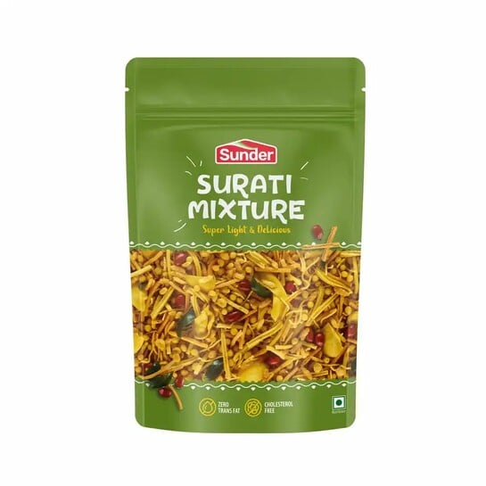 Zepto - Sunder Surati Mixture | Crunchy Savory Snack 1 pack (700 g)