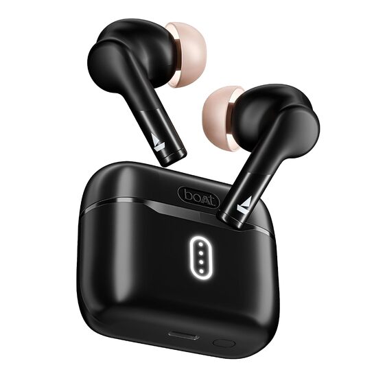 boAt Airdopes 141 Gen 2 – 48H Playback, 4-Mic ENx, Fast Charge, Low Latency & IPX4 | Active Black – ₹799