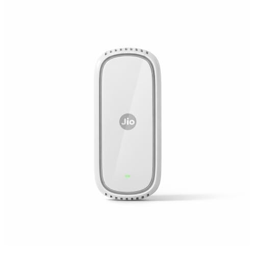 JioExtender JE6000 – AX3000 Wi-Fi 6 Dual Band Universal Mesh Extender