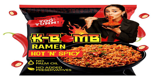 Instamart → Too Yumm Noodles starting from ₹8 & many more