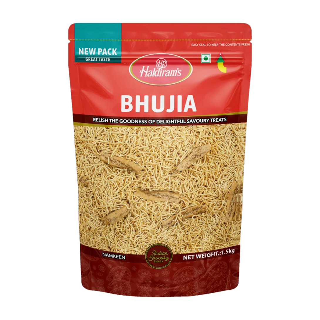 Haldiram's Bhujia Sev (1500 g) & more Haldiram's 