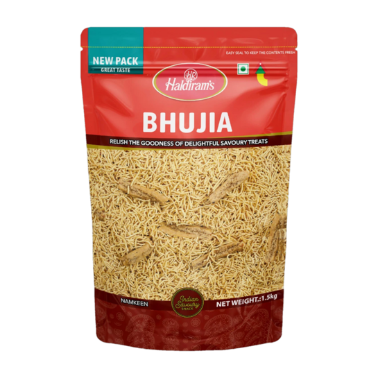 Haldiram's Bhujia Sev (1500 g) & more Haldiram's 