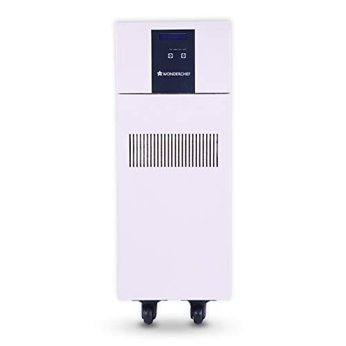 Wonderchef Air Purifier | Copper Filter | Water Wash Technology | 250 Sq. Ft. Coverage