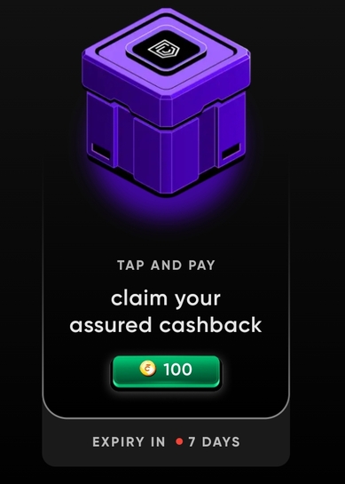 Cred Tap & pay - rs.50 cb on rs.500+ per card (visa, mastercard)