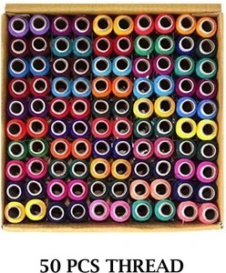Albroow multicolored Thread