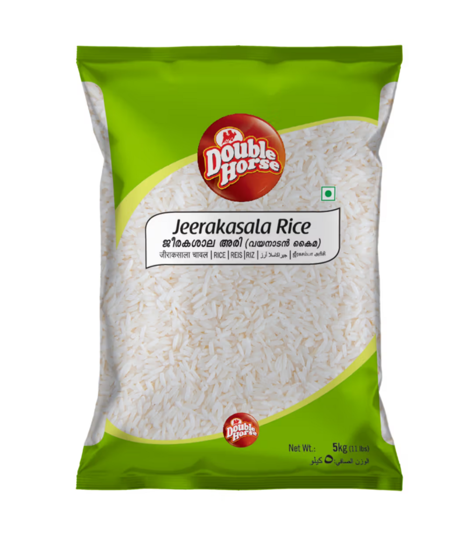 Zepto - Double Horse Jeerakashala Rice 5kg(location specific)