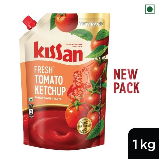 Kissan Fresh Tomato Ketchup 1.1 Kg