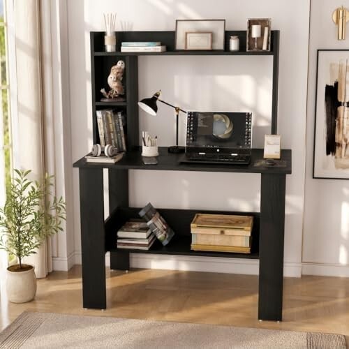 SPYDER CRAFT Engineering Wood Modern Computer Table Office Desk 