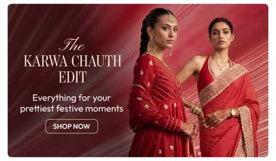 TATA ClicQ The KARWA CHAUTH EDIT : Clothing , Beauty, footwear & more