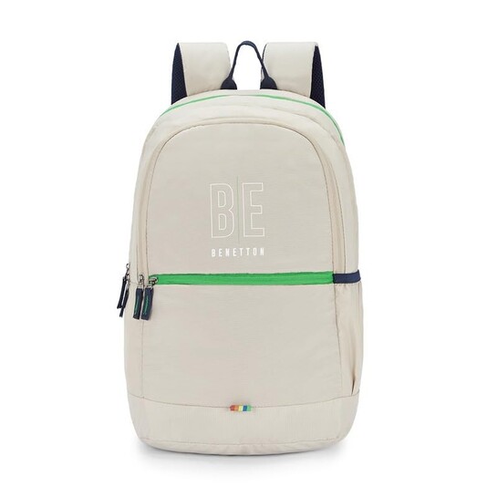 UNITED COLORS OF BENETTON Ming Polyester 25L Non 4 Compartment Laptop Backpack 