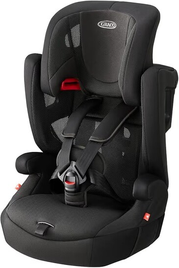 Graco Airpop Baby Car Seat-Forward Facing-with Air Holes-1Y to 11Y (Upto 36Kg)