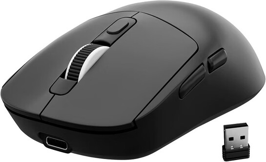 Zebronics Viper 100W Premium Wireless Gaming Mouse, Tri-Mode Rechargeable, 1000Hz Polling Rate