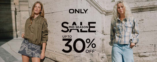 ONLY Mid-Season Sale  Up to 30% Off