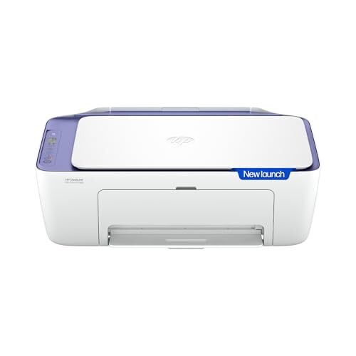HP AI Capable Deskjet 2931 Printer | Dual Band WiFi (up to 10X Faster) All in One Colour Printer, Print/Scan/Copy, Print Speed up to 20 PPM