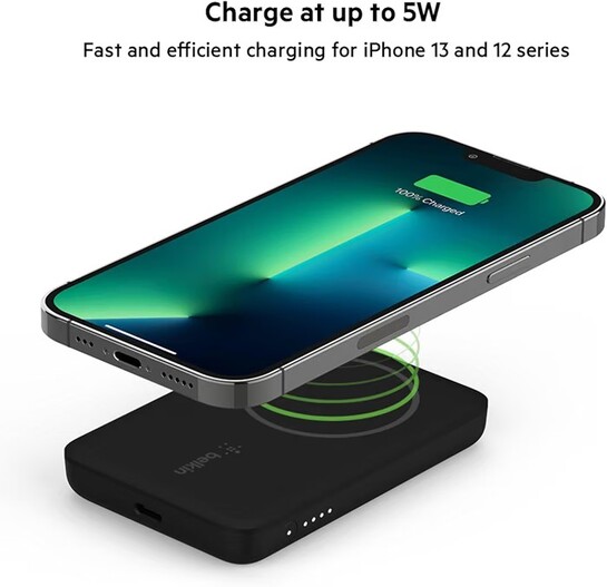 Belkin Quick Charge Magnetic Wireless Power Bank 2500mAh