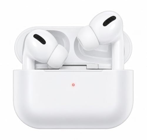 ShreeADR Premium TWS Bluetooth Wireless Earbuds with HD Sound, Noise Reduction, Gaming, Smart Touch Controls, Clear Calls & Type-C Charging Case (White)