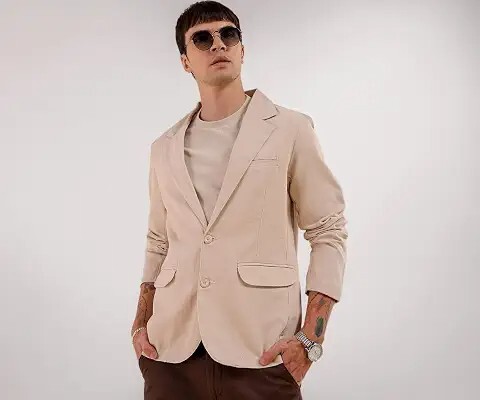 Upto 72% Off on THE INDIAN GARAGE CO Men Blazer