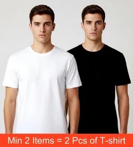 TIGERSNAKE Printed Men White, Black T-Shirt