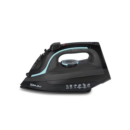 Bajaj MX 45 Steam Iron with 2000W Power & Non-Stick German Coated Soleplate